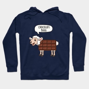 Chocolate Baaa Hoodie